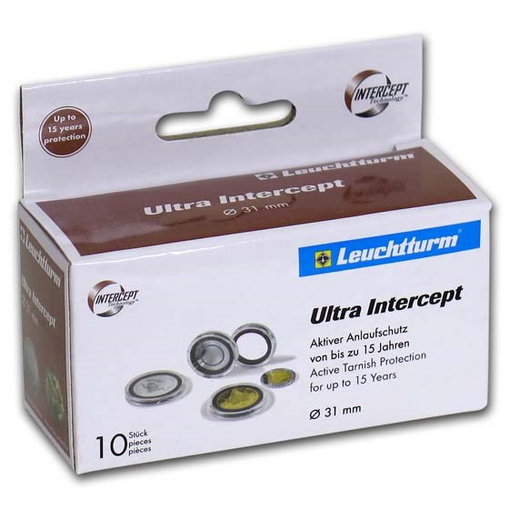 Lighthouse Round Capsule w/Intercept™ Gasket - 31 mm Lighthouse Round Capsule w/Intercept™ Gasket - 31 mm