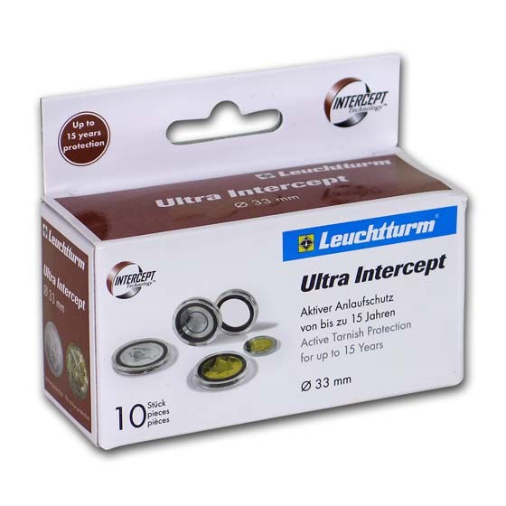Lighthouse Round Capsule w/Intercept™ Gasket - 33 mm Lighthouse Round Capsule w/Intercept™ Gasket - 33 mm