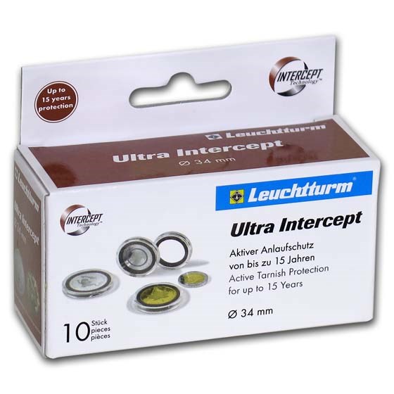 Lighthouse Round Capsule w/Intercept™ Gasket - 34 mm Lighthouse Round Capsule w/Intercept™ Gasket - 34 mm