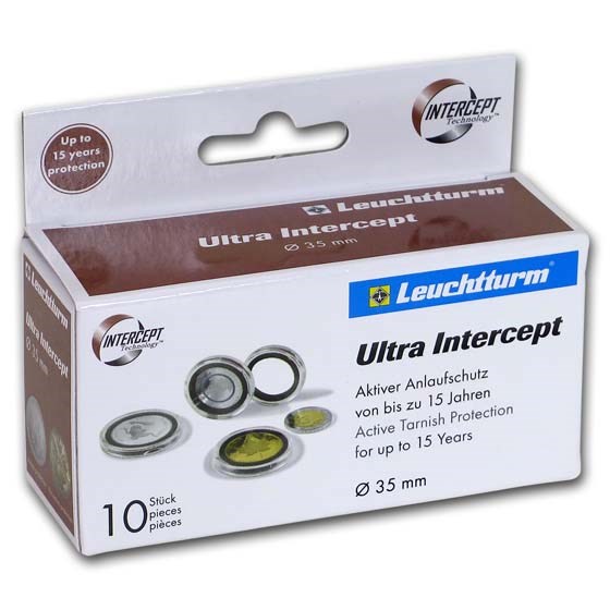 Lighthouse Round Capsule w/Intercept™ Gasket - 35 mm Lighthouse Round Capsule w/Intercept™ Gasket - 35 mm
