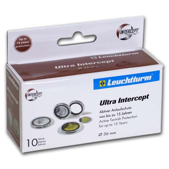 Lighthouse Round Capsule w/Intercept™ Gasket - 36 mm Lighthouse Round Capsule w/Intercept™ Gasket - 36 mm