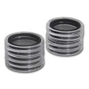 Lighthouse Round Capsule w/Intercept™ Gasket - 38 mm