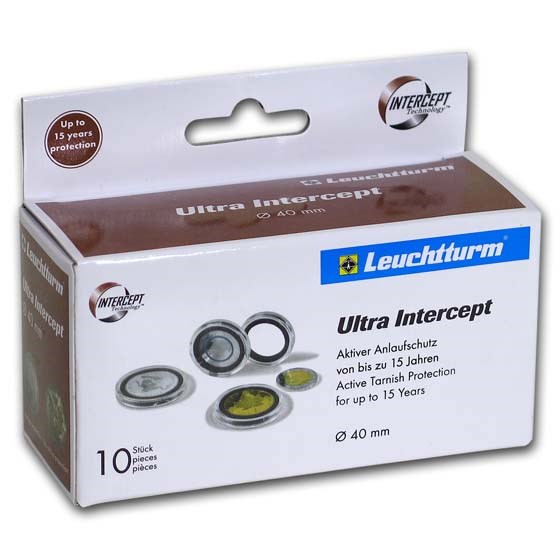 Lighthouse Round Capsule w/Intercept™ Gasket - 40 mm Lighthouse Round Capsule w/Intercept™ Gasket - 40 mm