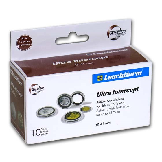Lighthouse Round Capsule w/Intercept™ Gasket - 41 mm Lighthouse Round Capsule w/Intercept™ Gasket - 41 mm