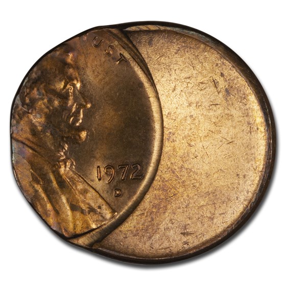 Lincoln Cent 50%-75% Off Center (Random) Lincoln Cent 50%-75% Off Center (Random)