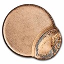 Lincoln Cent 75% Off Center or More (Random)