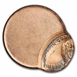 Lincoln Cent 75% Off Center or More (Random)
