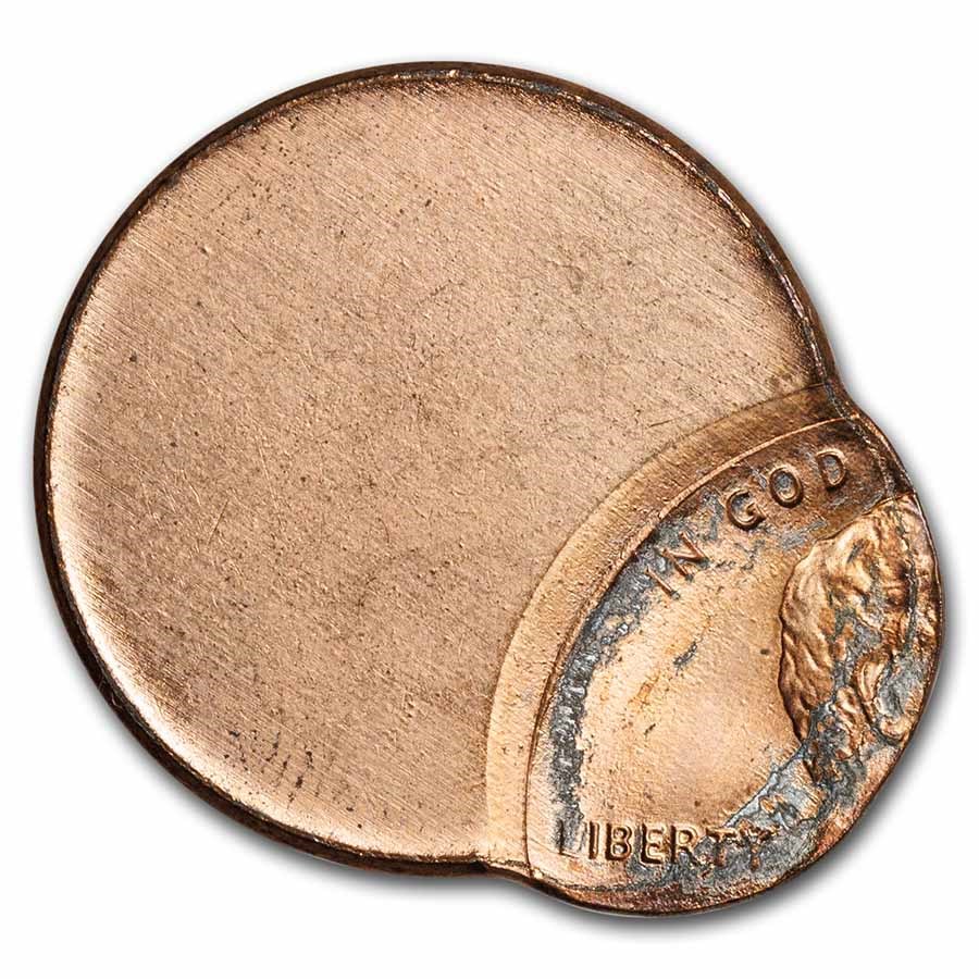 Lincoln Cent 75% Off Center or More (Random)
