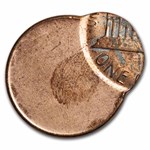 Lincoln Cent 75% Off Center or More (Random)