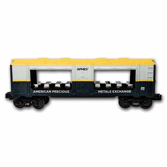 Lionel APMEX Mint Car Collector's Set (1 oz Ag Mini Bricks x 8) Lionel APMEX Mint Car Collector's Set (1 oz Ag Mini Bricks x 8)