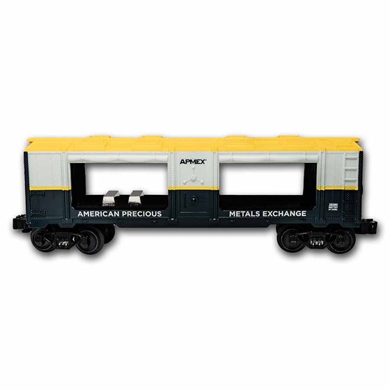 Lionel APMEX Mint Car Starter Set (1 oz Ag Mini Bricks x 2) Lionel APMEX Mint Car Starter Set (1 oz Ag Mini Bricks x 2)