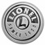 Lionel Trains Locomotive Logo Colorized 1 oz Silver Rounds w/TEP