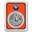 Lionel Trains Locomotive Logo Colorized 1 oz Silver Rounds w/TEP