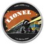 Lionel Trains Locomotive Logo Colorized 1 oz Silver Rounds w/TEP