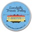 Lionelville Transit Trolley Colorized 1 oz Silver Rounds w/TEP