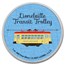 Lionelville Transit Trolley Colorized 1 oz Silver Rounds w/TEP