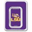 Louisiana State University 1 oz Silver Colorized Bar (in TEP)
