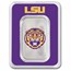 Louisiana State University 1 oz Silver Colorized Bar (in TEP)