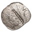 Lucania, Metapontum AR Stater (330-280 BC) VF NGC
