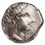 Lucania, Metapontum AR Stater 340-330 BC Ch VF NGC (Leukippos)
