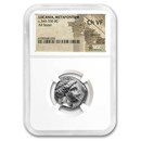 Lucania, Metapontum AR Stater (340-330 BC) Ch VF NGC