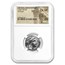Lucania, Metapontum AR Stater (340-330 BC) Ch VF NGC