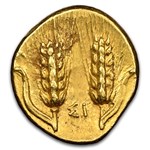 Lucania, Metapontum AV 1/3 Stater (302/290-279 BC) AU NGC (5/4)