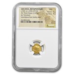 Lucania, Metapontum AV 1/3 Stater (302/290-279 BC) AU NGC (5/4)