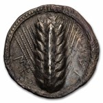Lucania, Metapontum Silver AR Stater (540-510 BC) XF (Italy-1470)