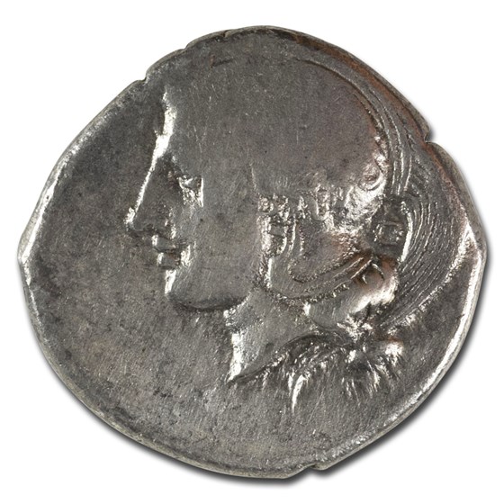 Lucania, Velia AR Didrachm (340-334 BC) Ch VF Lucania, Velia AR Didrachm (340-334 BC) Ch VF