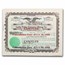 Lucky Friday Extension Mining Co. Stock Certificate