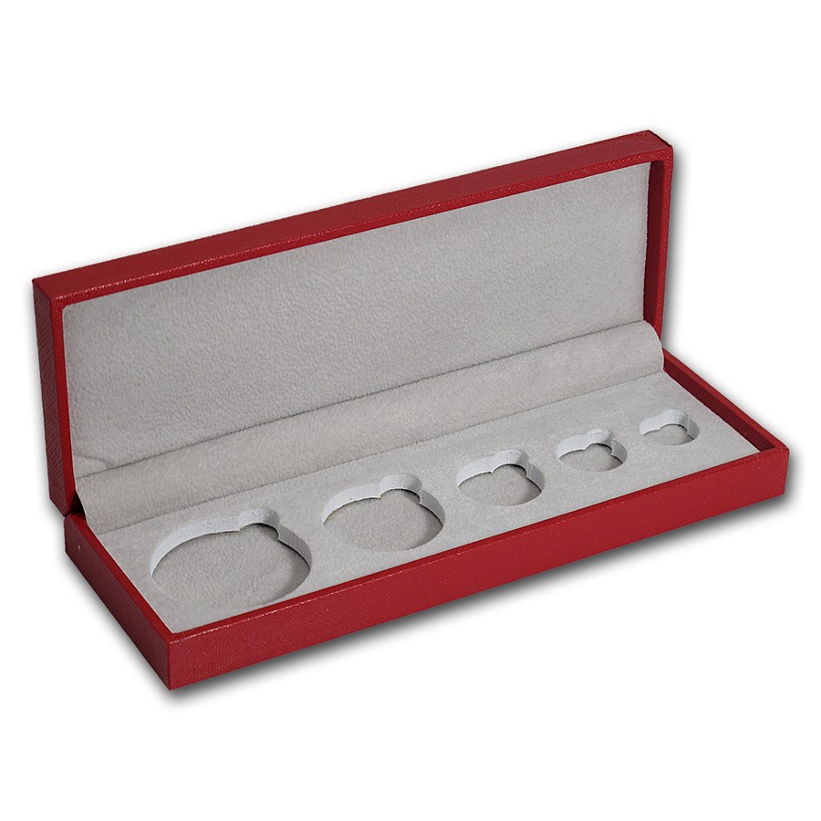 Buy Lunar Series II (1/20 - 1 oz Gold) Red Presentation Box | APMEX