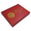 Lunar Series II (1 oz Silver) 12 coin Red Presentation Box