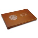 Lunar Series II (1 oz Silver) 12-Coin Wood Presentation Box