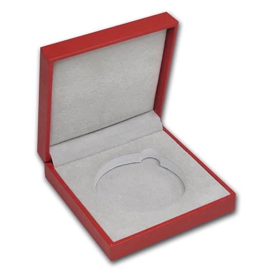 Lunar Series II (2 oz Silver) Red Presentation Box