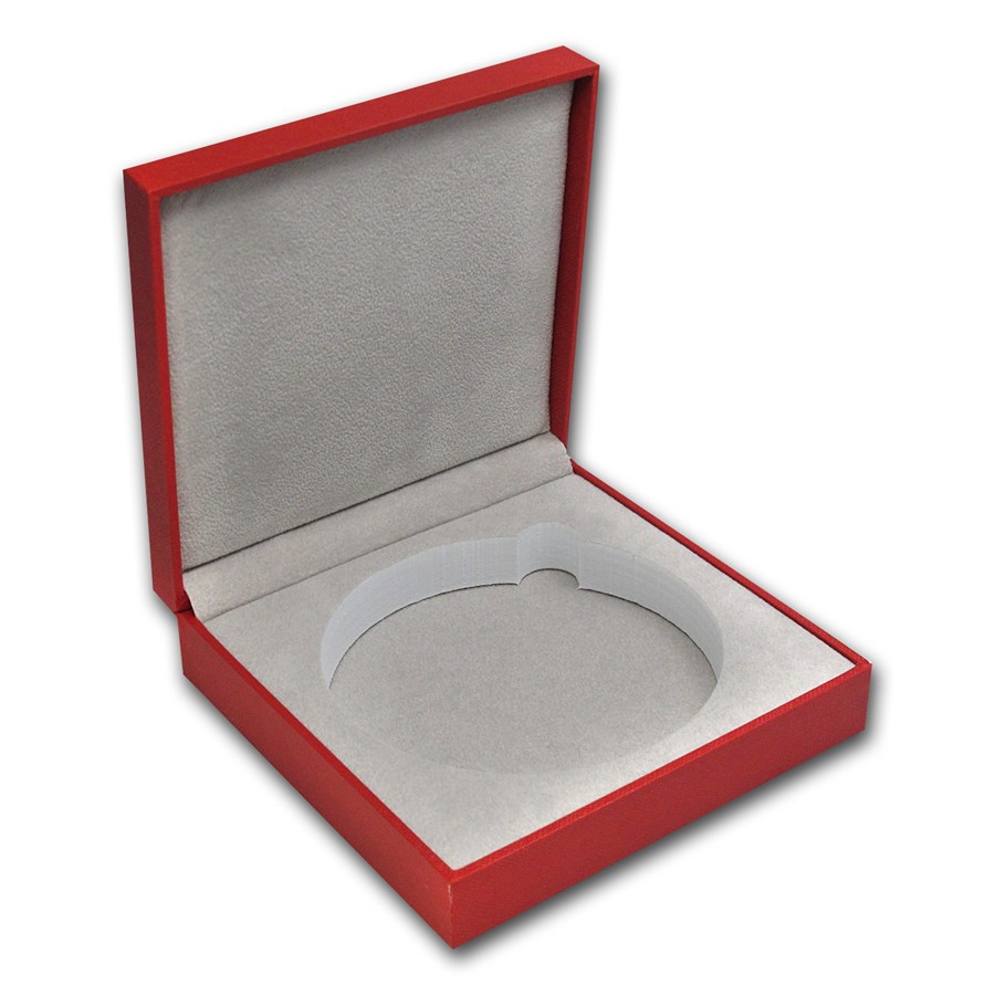 Buy Lunar Series (Kilo Silver) Red Presentation Box - Single Coin | APMEX