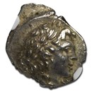 Lycian League Silver Hemidrachm (c. 48-20 BC) AU NGC Lycian League Silver Hemidrachm (c. 48-20 BC) AU NGC