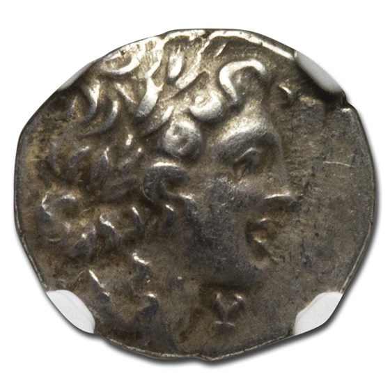 Lycian League Silver Hemidrachm (c. 48-20 BC) Ch XF NGC Lycian League Silver Hemidrachm (c. 48-20 BC) Ch XF NGC