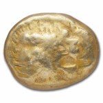 Lydia El Third-Stater (610-546 BC) F NGC (5/3)