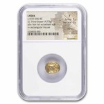 Lydia El Third-Stater (610-546 BC) F NGC (5/3)