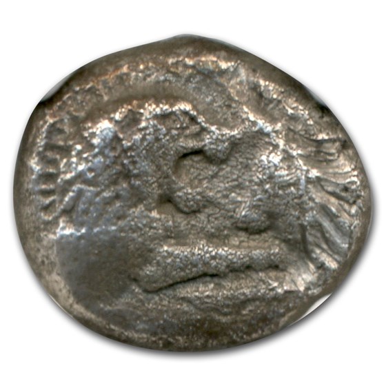 Lydian Silver Sixth-Stater Croesus (561-546 BC) VF NGC Lydian Silver Sixth-Stater Croesus (561-546 BC) VF NGC