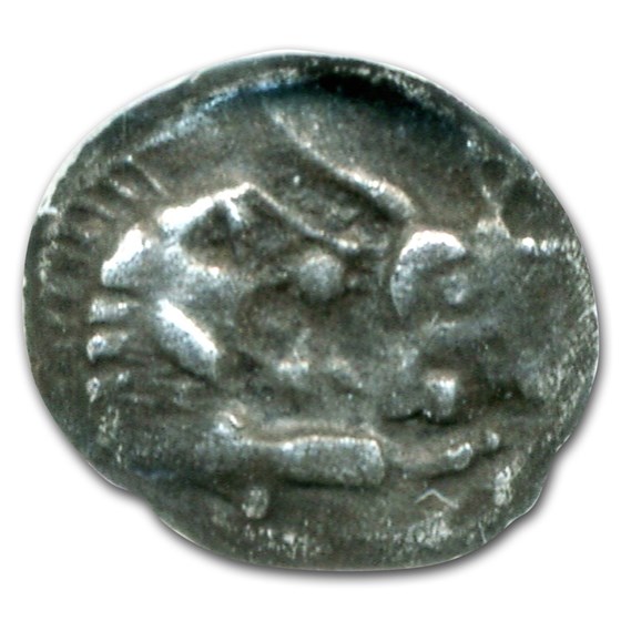 Lydian Silver Twelfth-Stater Croesus (561-546 BC) XF NGC Lydian Silver Twelfth-Stater Croesus (561-546 BC) XF NGC