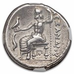 Macedon Alexander III AR Tetradrachm (336-323 BC) XF NGC 5/3