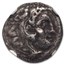 Macedon Alexander III Drachm 336-323 BC Ch Fine NGC Posthu. Issue