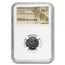 Macedon Alexander III Drachm 336-323 BC Ch Fine NGC Posthu. Issue