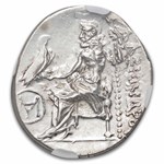 Macedon Alexander III Drachm (336-323 BC) Ch XF NGC Posthu. Issue