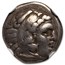 Macedon Alexander III Drachm 336-323 BC Fine NGC Posthumous Issue
