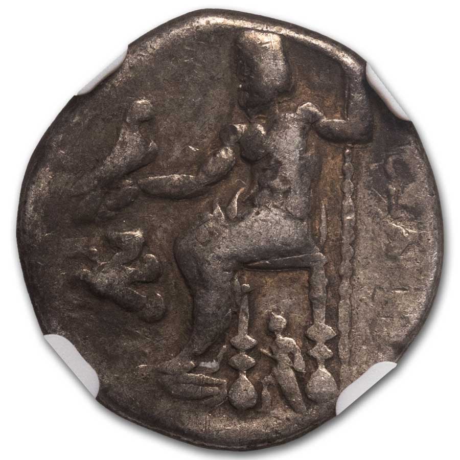 エクアドル産　ラテペニストゲムネハナムグリ　36mm macedon-alexander-iii-drachm-