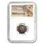 Macedon Alexander III Drachm 336-323 BC VF NGC Posthumous Issue