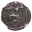 Macedon AR Drachm Alexander III 336-323 BC Ch Fine NGC (Lifetime)